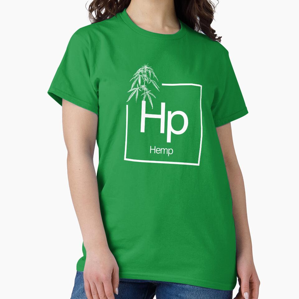 Hemp on the Periodic Chart of elements by MarkWindmill