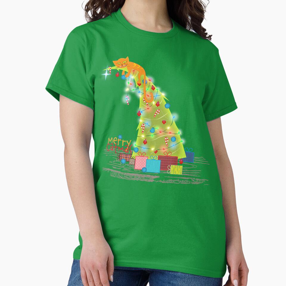 Merry Catmas by SanfordStudio