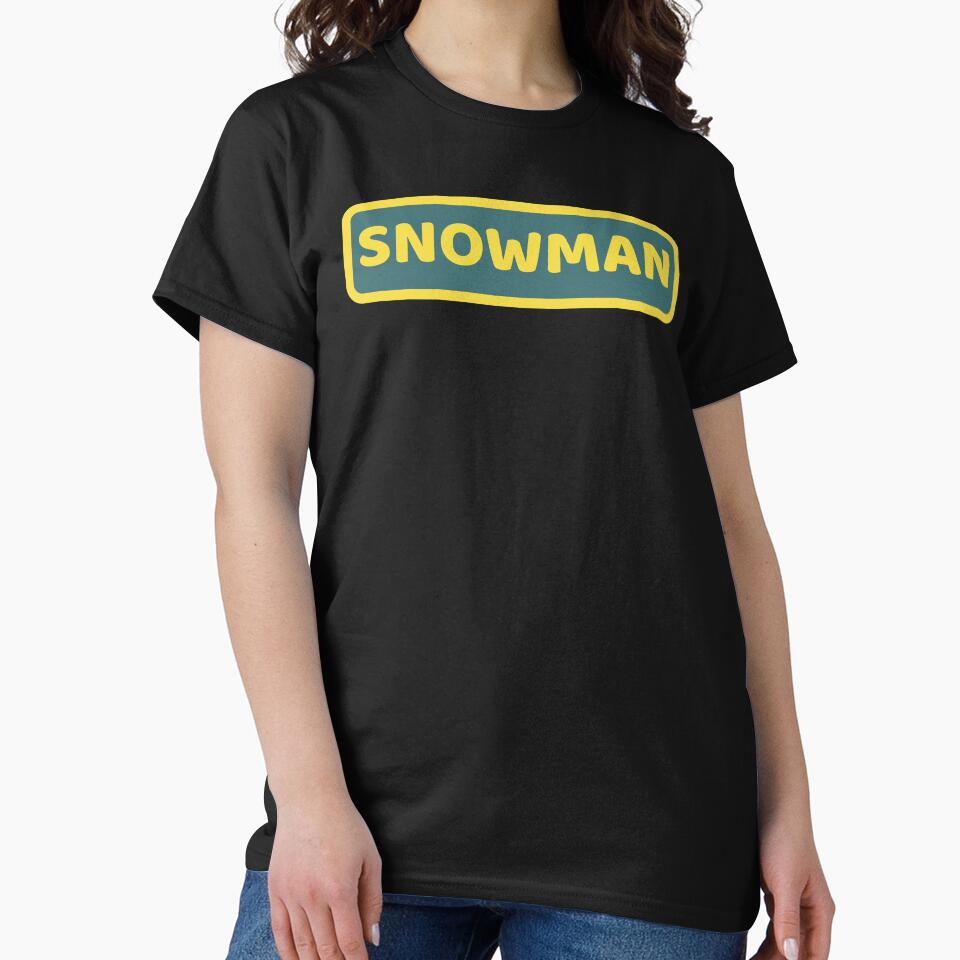 Snowman by T-shirtgallery