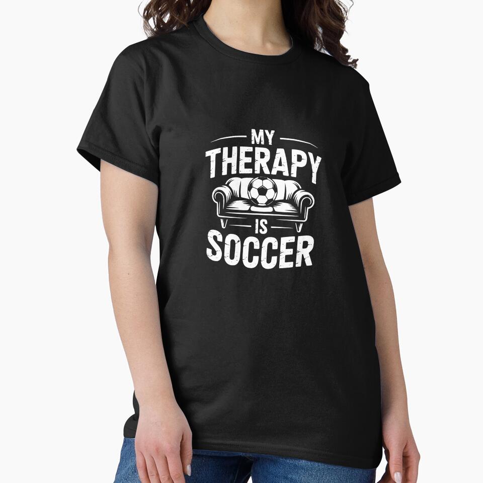 My Therapy Is Soccer by theartfulaspie