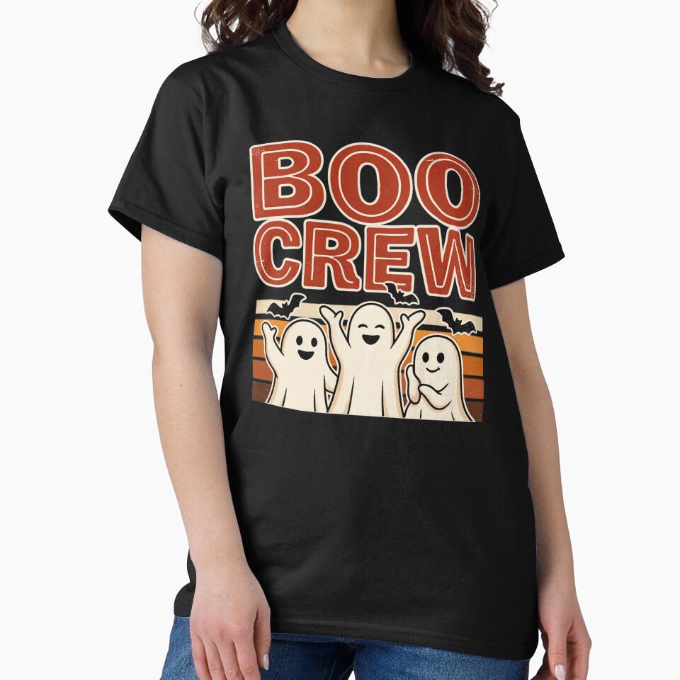 Halloween Ghosts – Boo Crew by No Excuses Supply