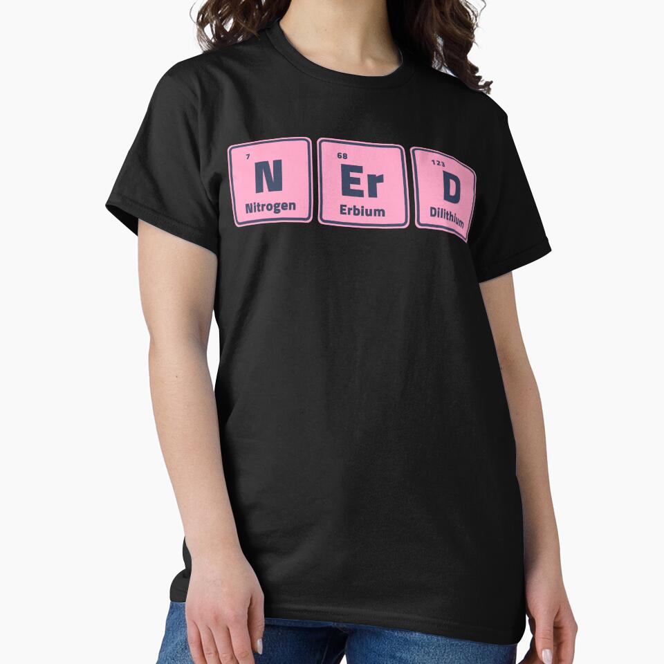 Nerd - Periodic Table Elements by m95sim