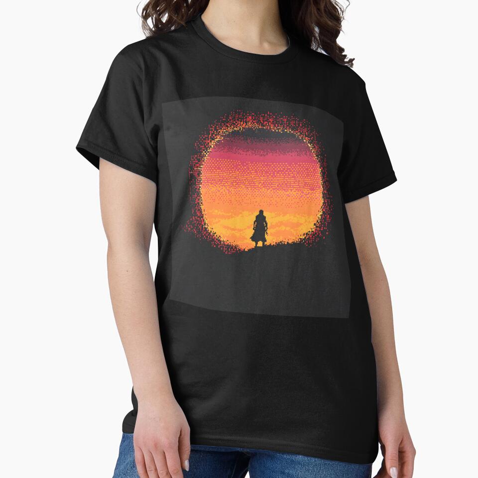 Journey's Beginning - Pixel Silhouette by ClubVacay