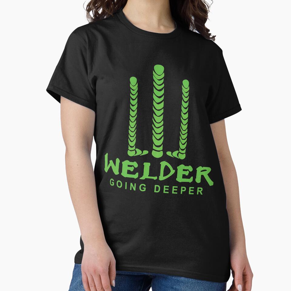 Welder going deeper Welder T Shirt by URBANBOX