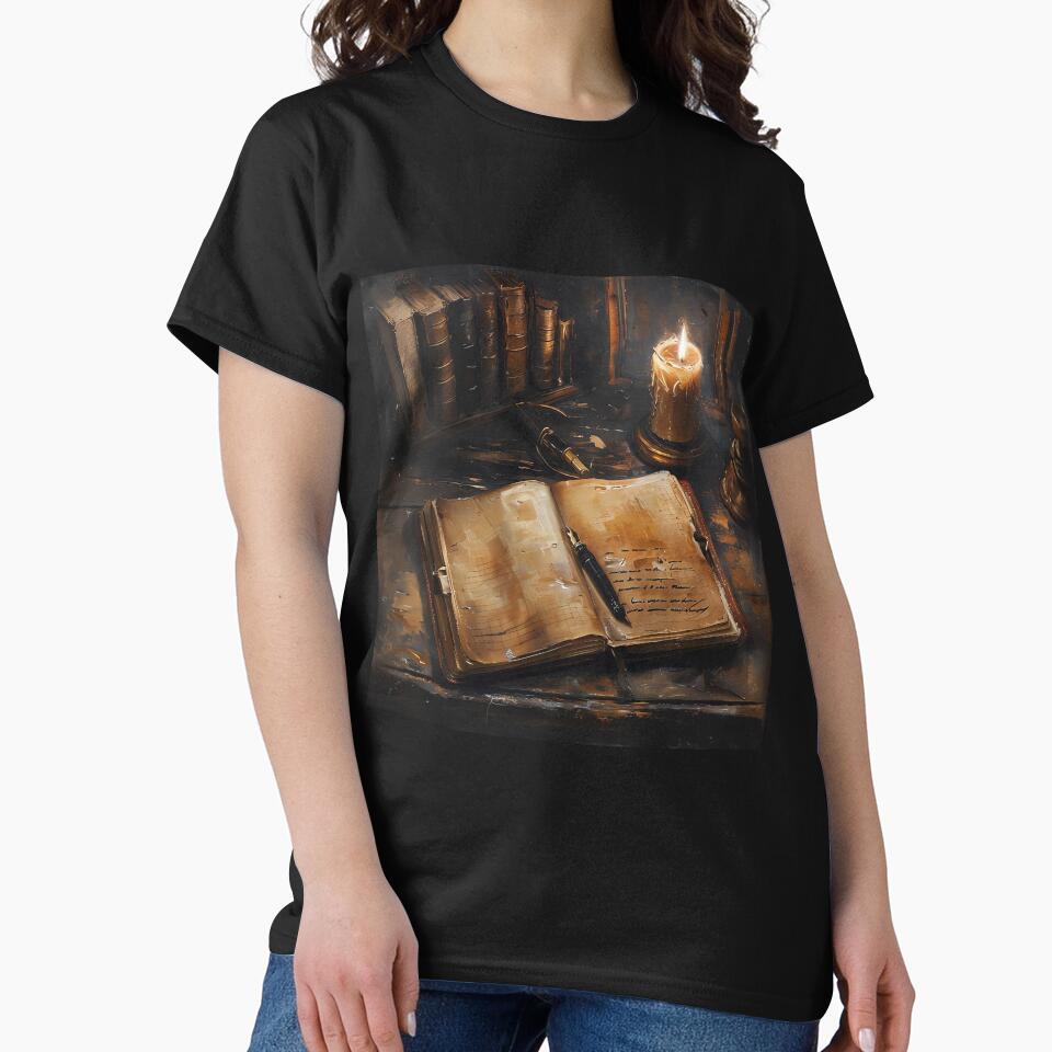 The Writer's Sanctuary by ONYX Pixee