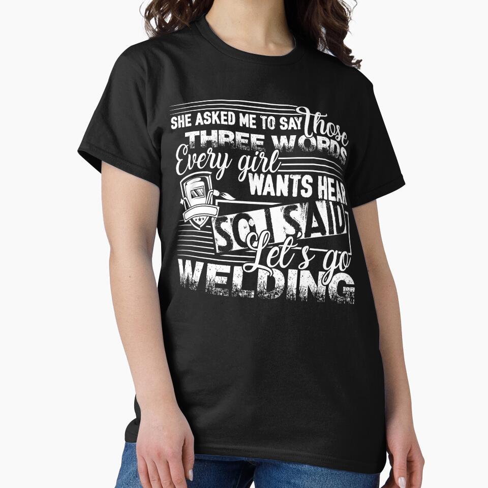 Welder - Let's Go Welding by UnknownArtistt