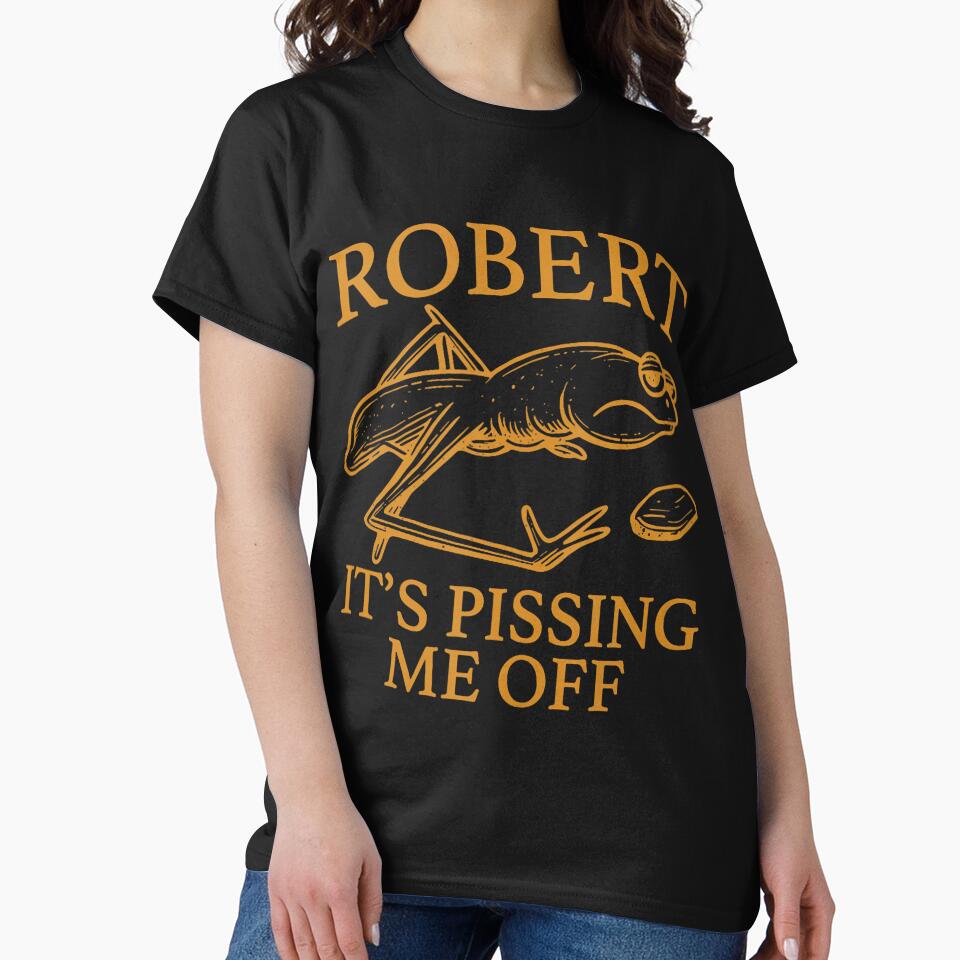 Marcus The Worm Robert Funny Fishing Joke by ImeldaSparks