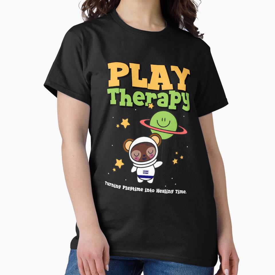 Play Therapist, Retro Play Therapy Design by AryaSubramanian