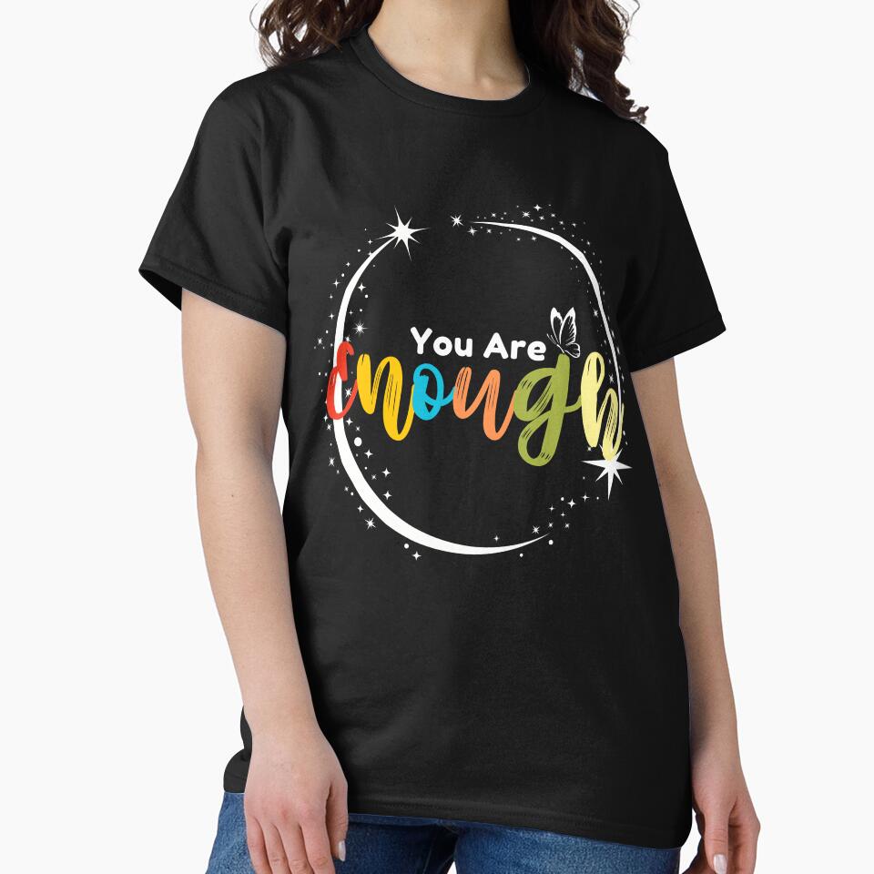 You Are Enough by boldinkx