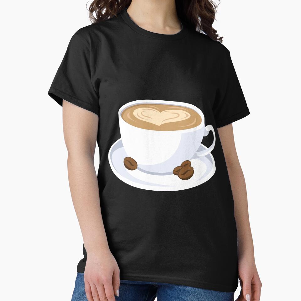 Funny Coffee Lover Barista Comic Design by Luxara1