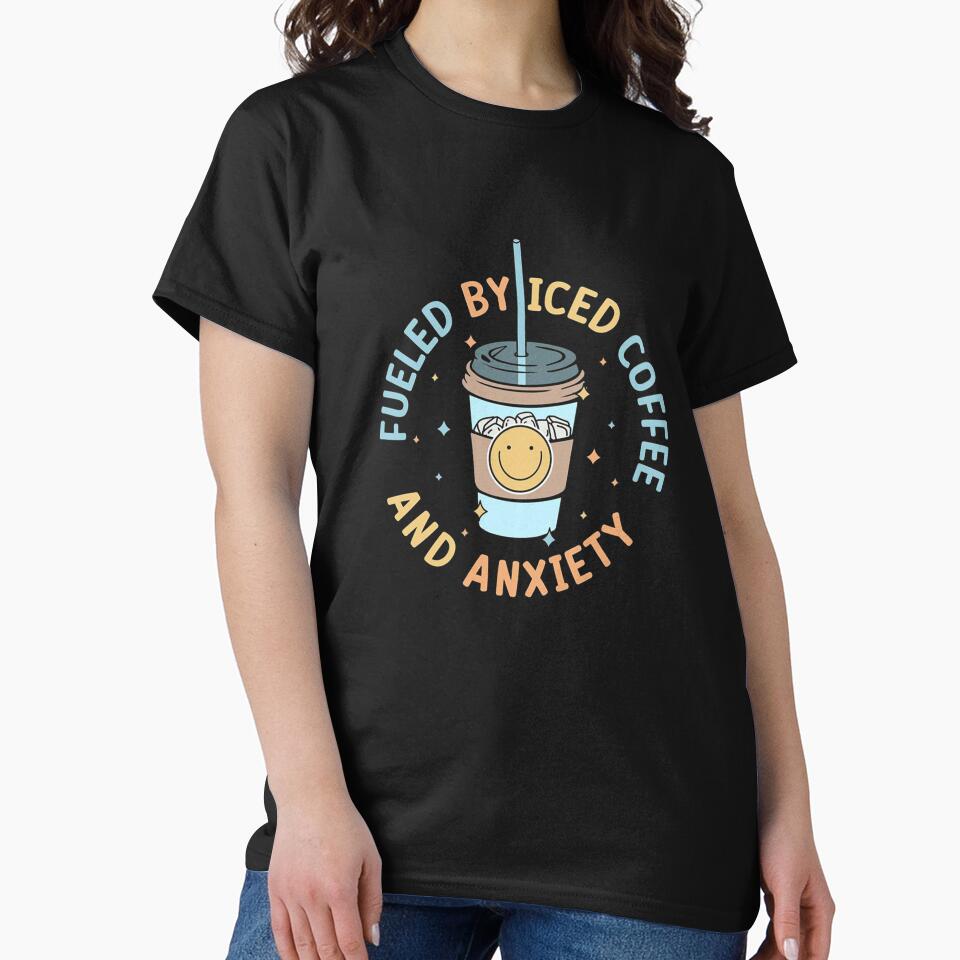 Fueled By Iced Coffee And Anxiety by salazarcreep