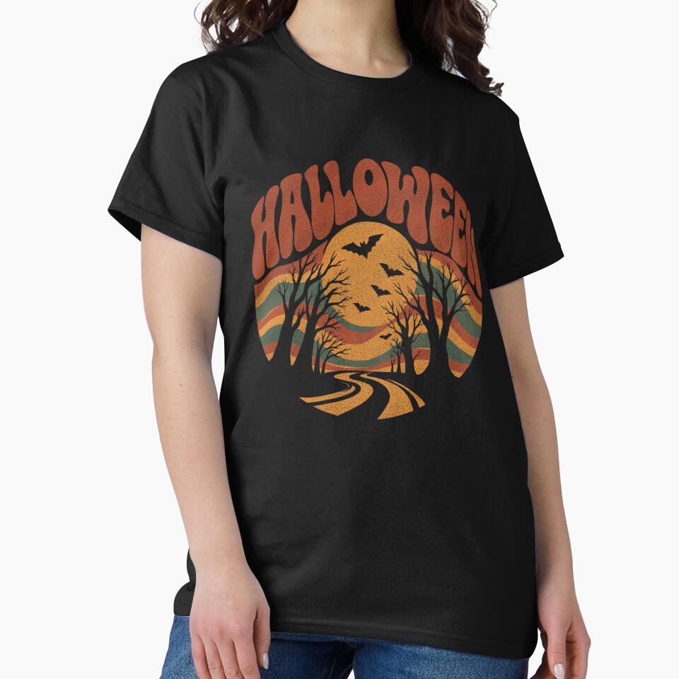 Vintage Halloween Retro by ChunkByChunk