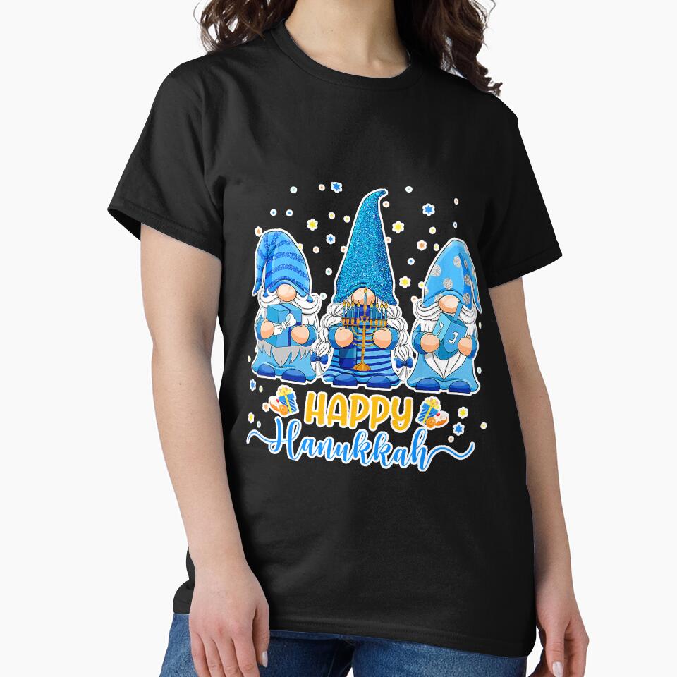 Happy Hanukkah Gnomesorah Hanukkah by NeverLoseSF