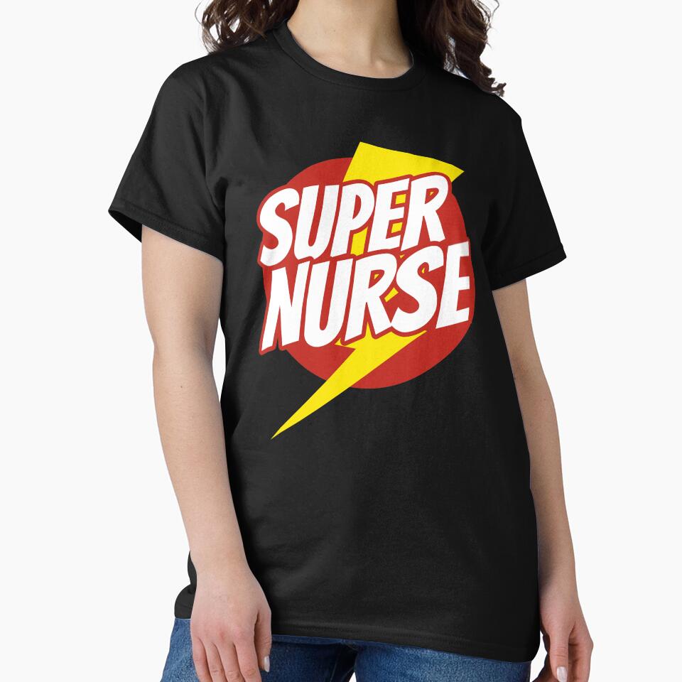 Super Nurse - Funny Nursing Superhero - Lightning Edition by isstgeschichte
