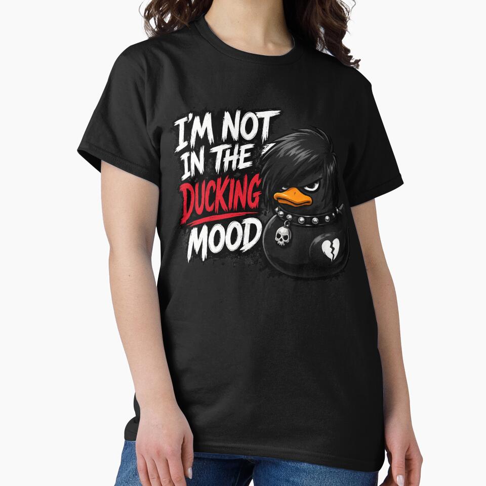 I'm Not In The Ducking Mood by Thor-stone