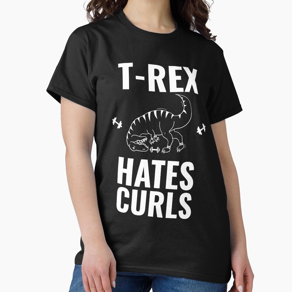 t-rex hates fitness by RPHDesigns