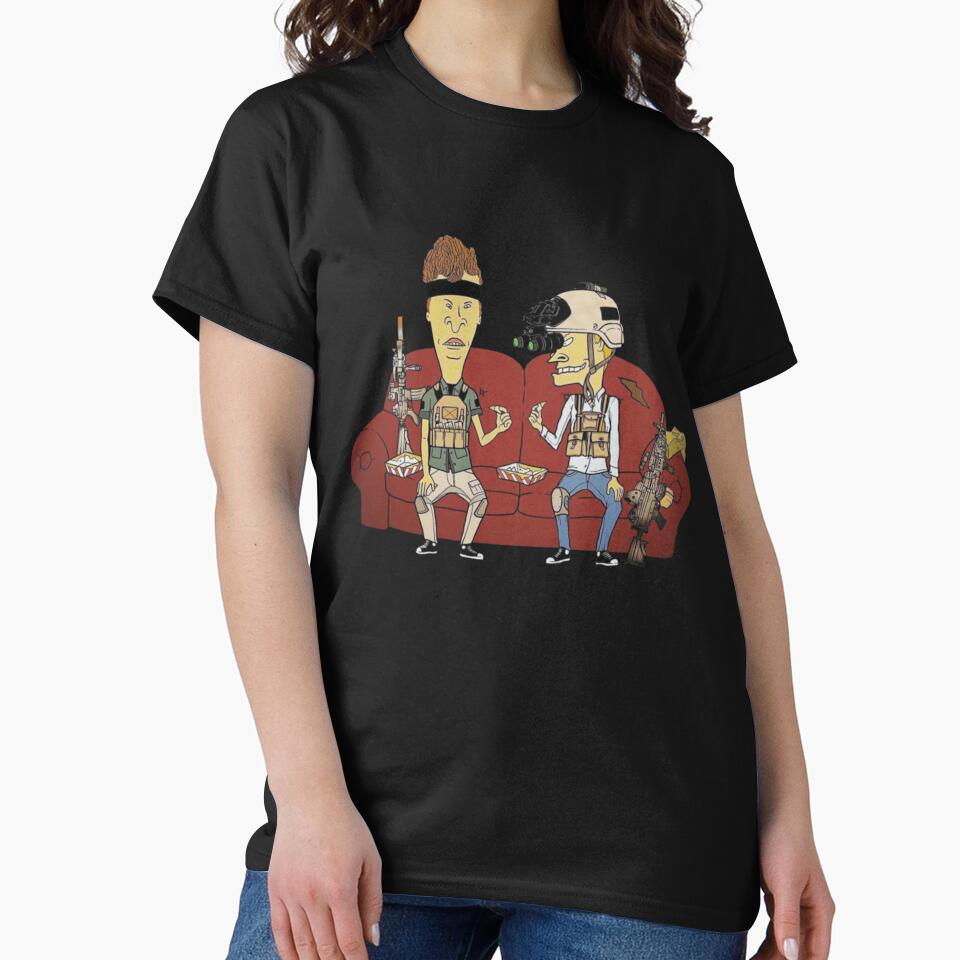 Operator Beavis and Butthead by SaltyCulthf