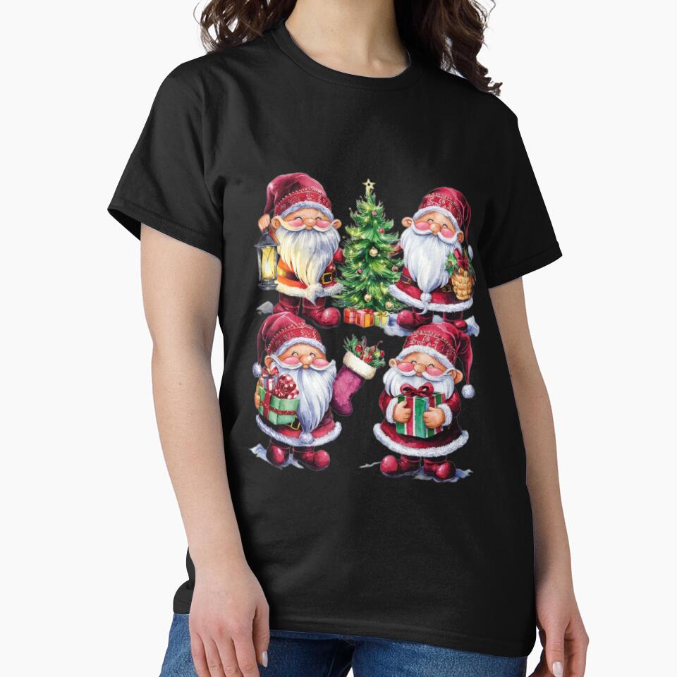 Christmas Funny dwarfs  vintage pattern ,Holiday Pattern,Vintage Christmas Pattern,christmas retro,Christmas Pattern by Expressions-Sel