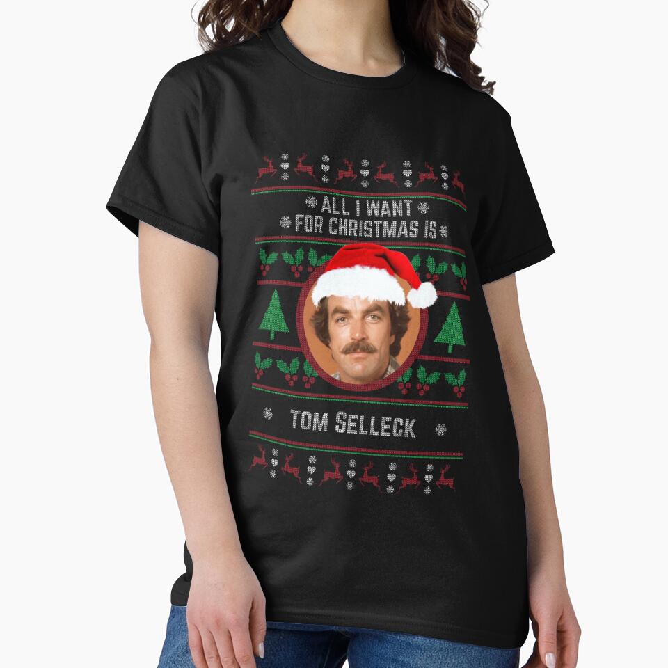 All I Want For Christmas Is Tom Selleck by cautrapinacka