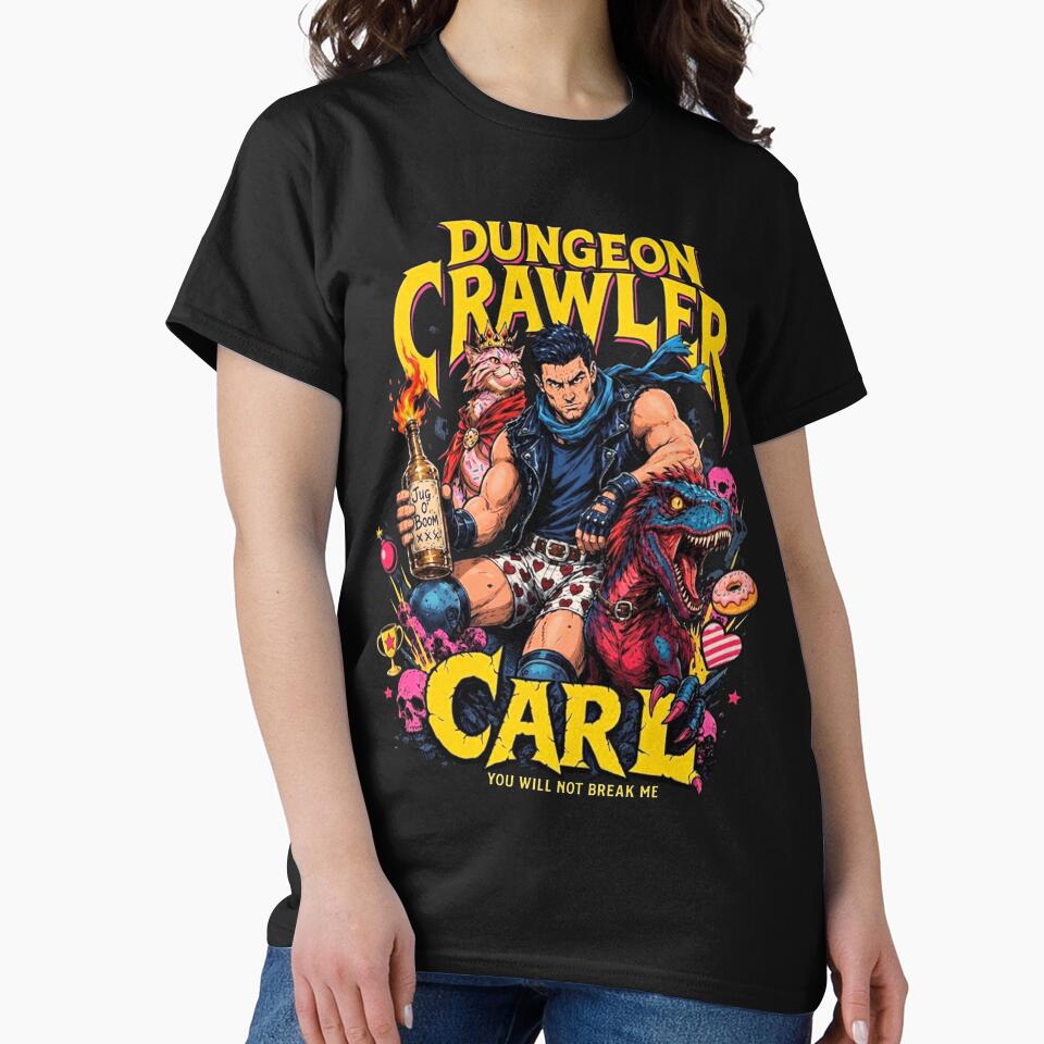NEEEEEEW ACHIEVEMENT! Dungeon-Crawler-Carl by Polarfxd