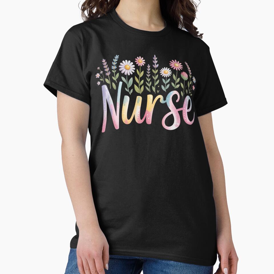 Floral Nurse by ZAIKY DREAMS