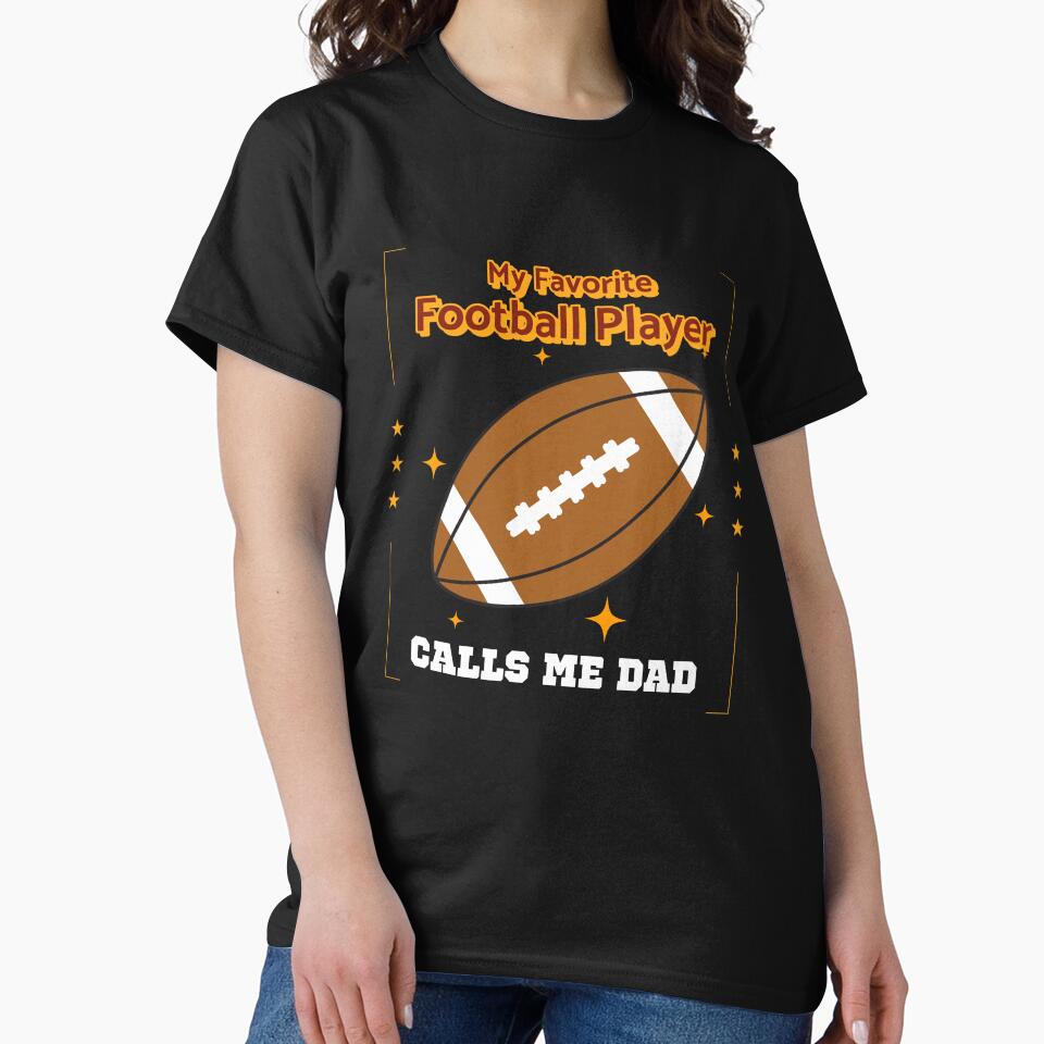 My Favorite Football Player Calls Me Dad by Farmon52nd