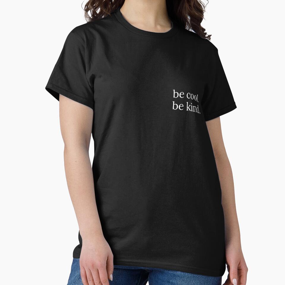 be cool, be kind. by art-and-sticker