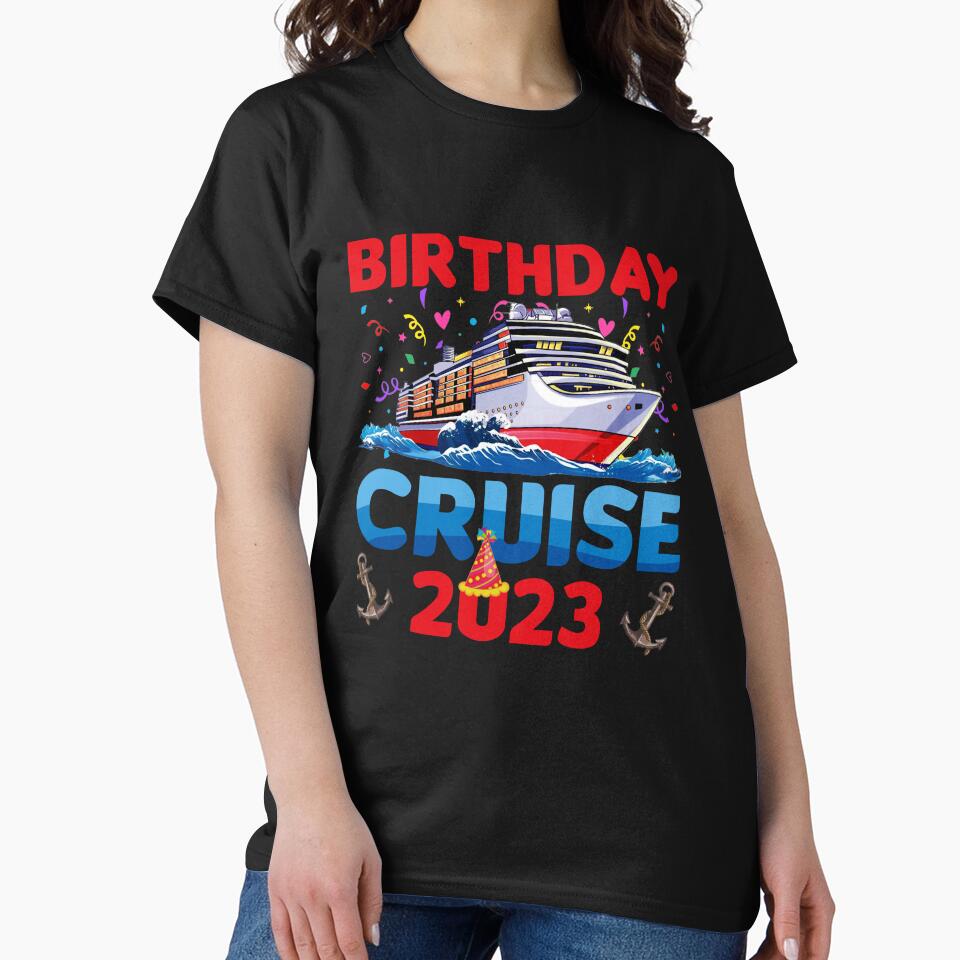Birthday Cruise Squad Shirt Birthday Party Cruise Squad 2023 by wiltzhirth