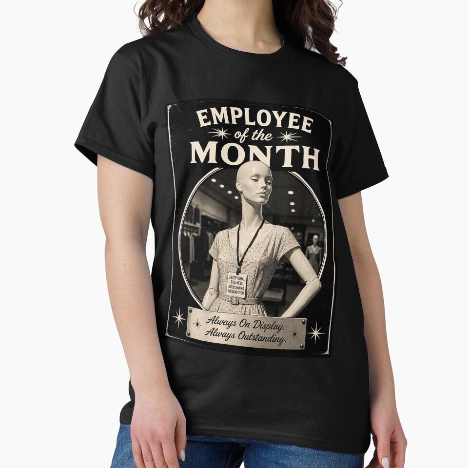 ⭐ COSMIC CORPORATE: Mid-Century Sci-Fi Workplace & Hospitality Collection ⭐ - Employee of the Month by WheelieGdArt