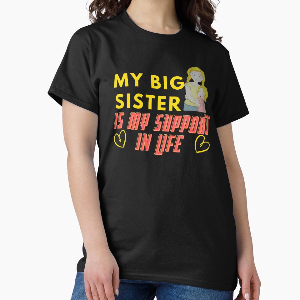 my big sister is my support,ilove my big sister by ami28