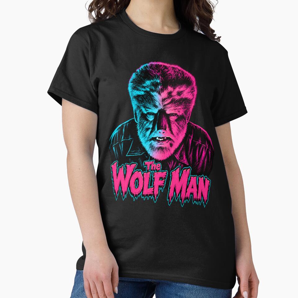 The Wolf Man by Youmytype