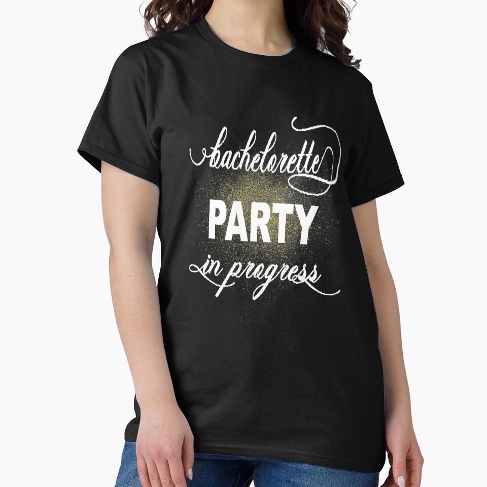 Bachelorette Party in Progress Wedding Celebration by younghopes