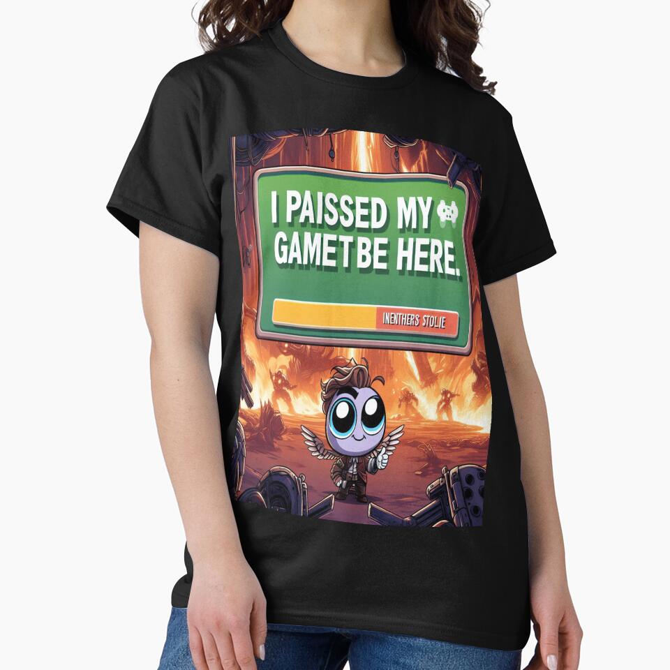 T-shirt I Paused My Game to Be Here by merchamjad