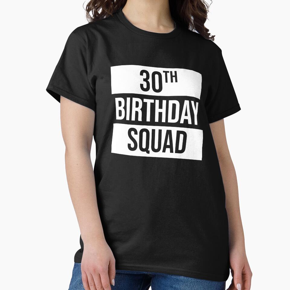 30th Birthday Squad by MSA-42