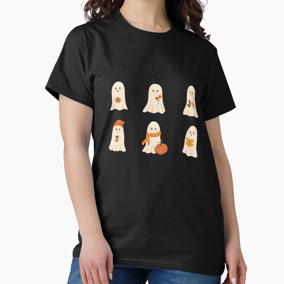 Cute Autumn Ghosts – Spooky Season by madebymirabelle