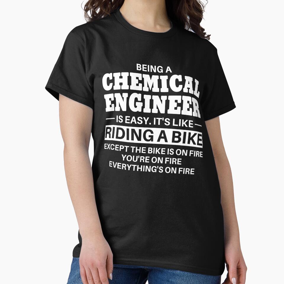Chemical Engineer Riding A Bike by clickmostro