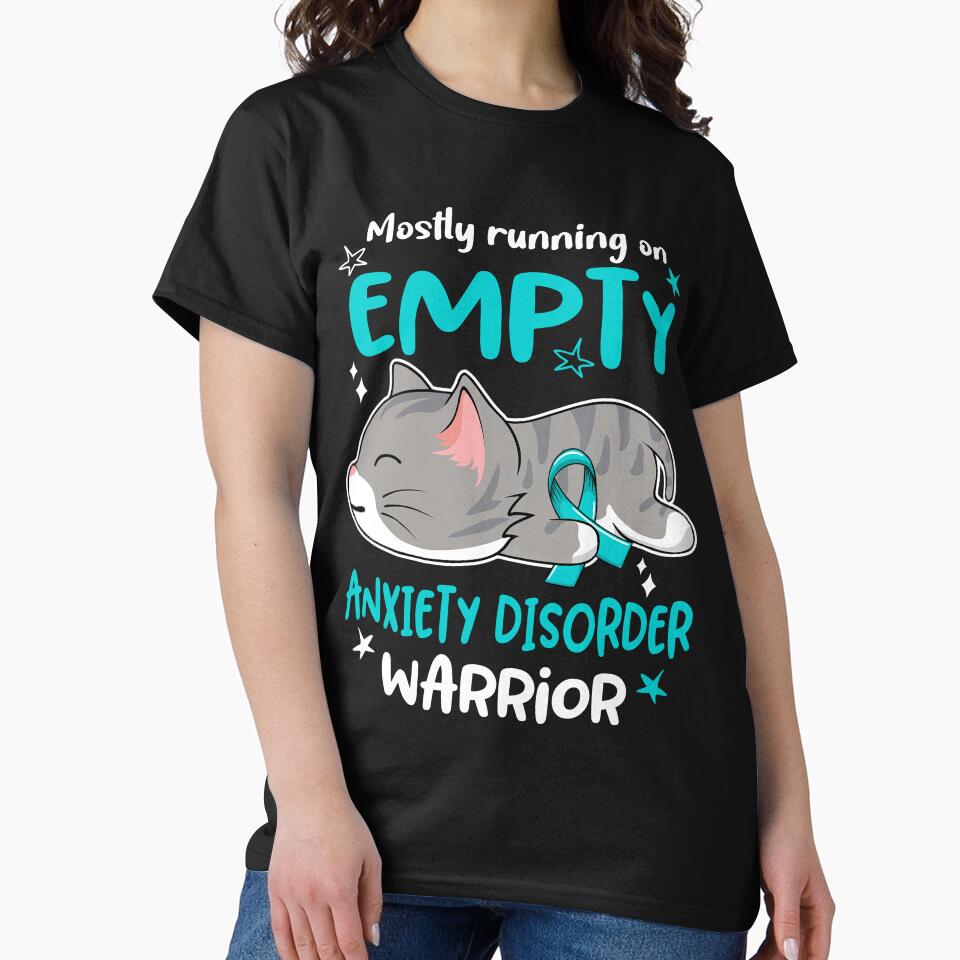 Anxiety Disorder Awareness, Mostly Running on Anxiety Disorder Warrior by Tammyilaria