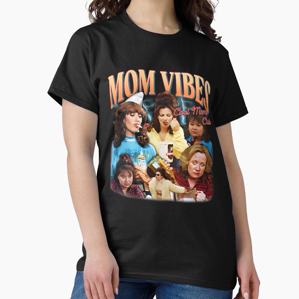 Funny Mom Vibes, Cool Moms Club - Mother's Day by Jeffasmooren