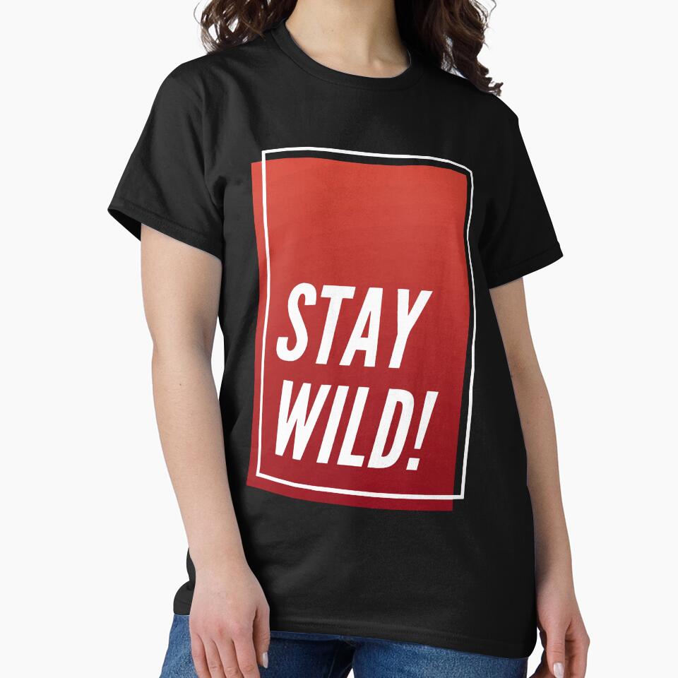 Stay Wild ben by mouad naouiri