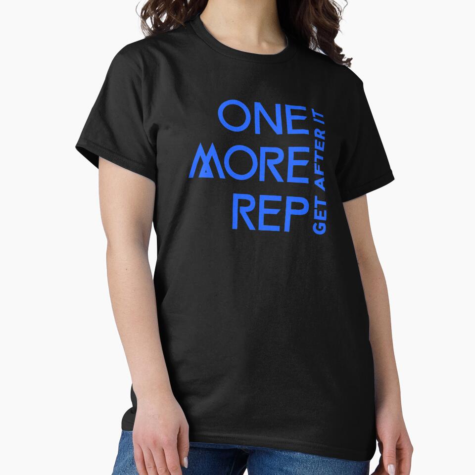 One More Rep by GymMotivation