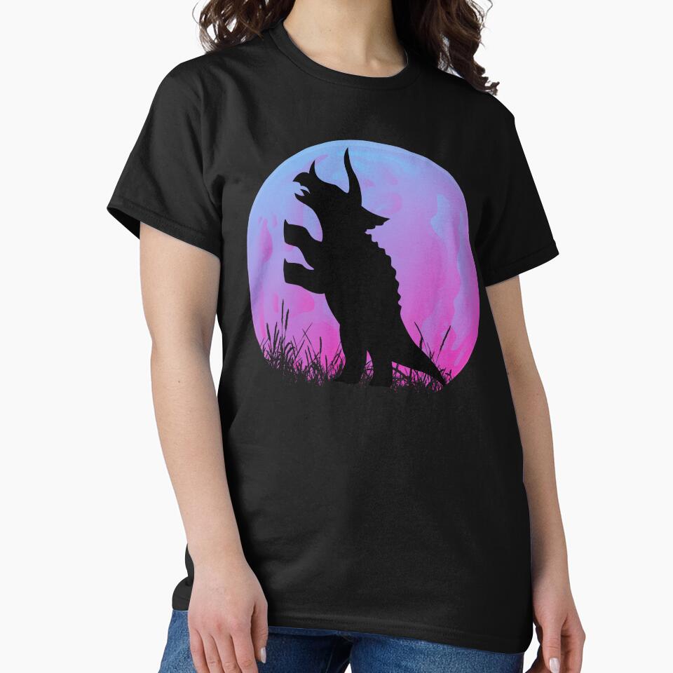 Triceratops Dinosaur T-Shirt by BSFT