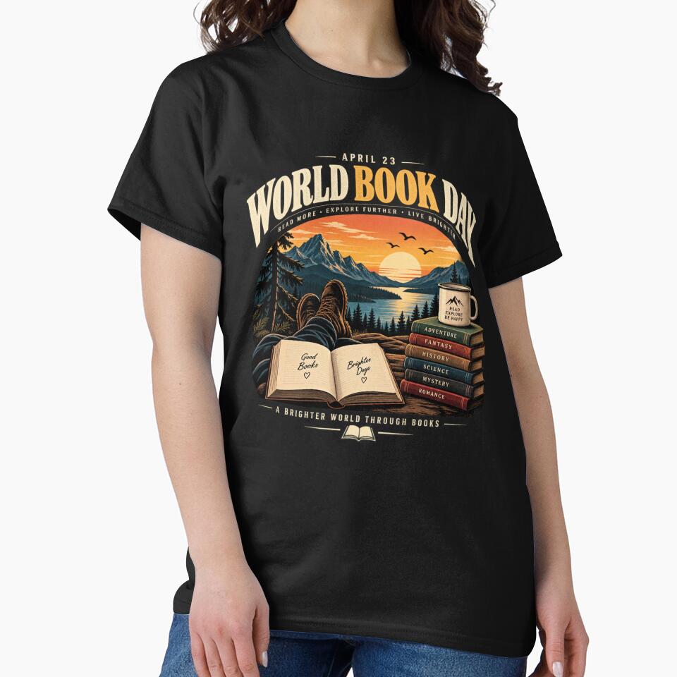 World Book Day - April 23 by timiparkerart