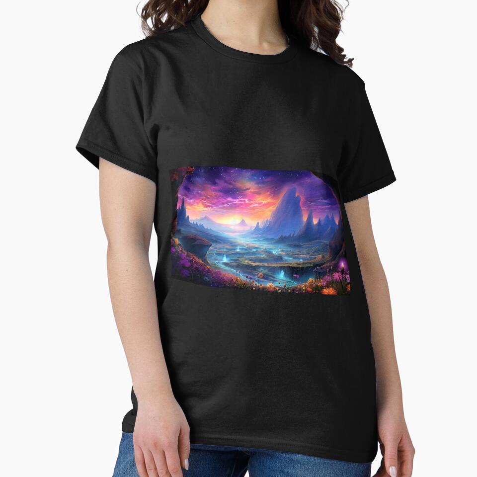 Fantasy Landscape - Rainbow World by Fantasy Masterpiece
