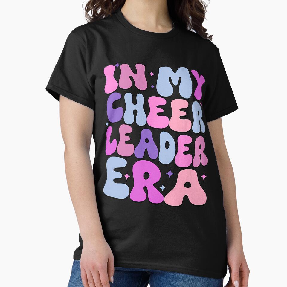 Groovy In My Cheer Coach Era Cheerleader Cheerleading by ozgsvhmeez40