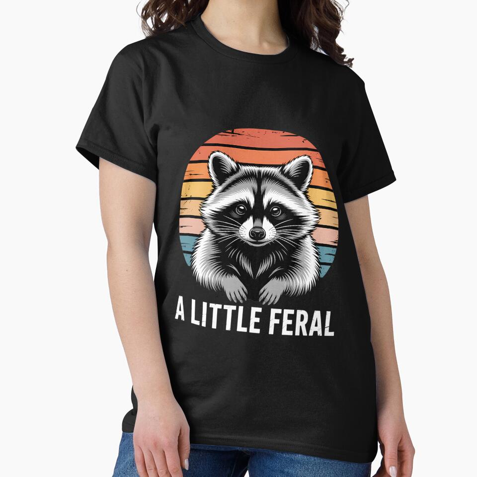 Raccoon Feral Funny Raccoon by sterabamineh