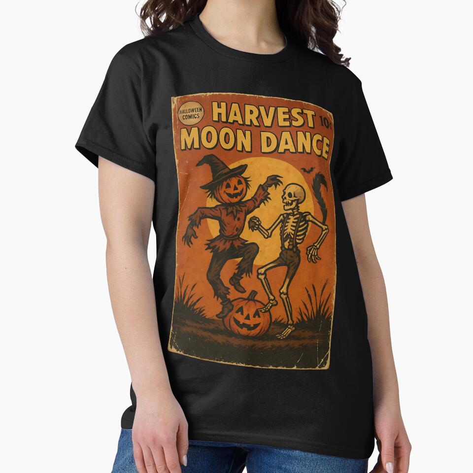 Vintage Halloween Cover: Harvest moon dance by bapupa