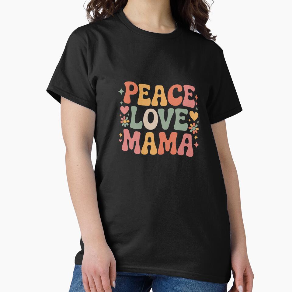 Peace Love Mama by theartfulaspie