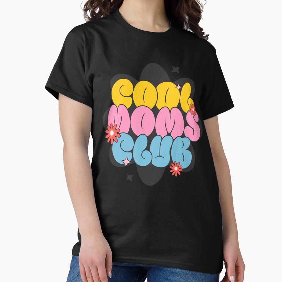 Cool Moms Club Retro Groovy Mom Life by Loona97