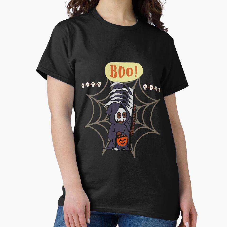 Boo Boo T-Shirt, Boo Crew Shirt, Cute Halloween shirt, Cute Nurse Shirt by Blexmo
