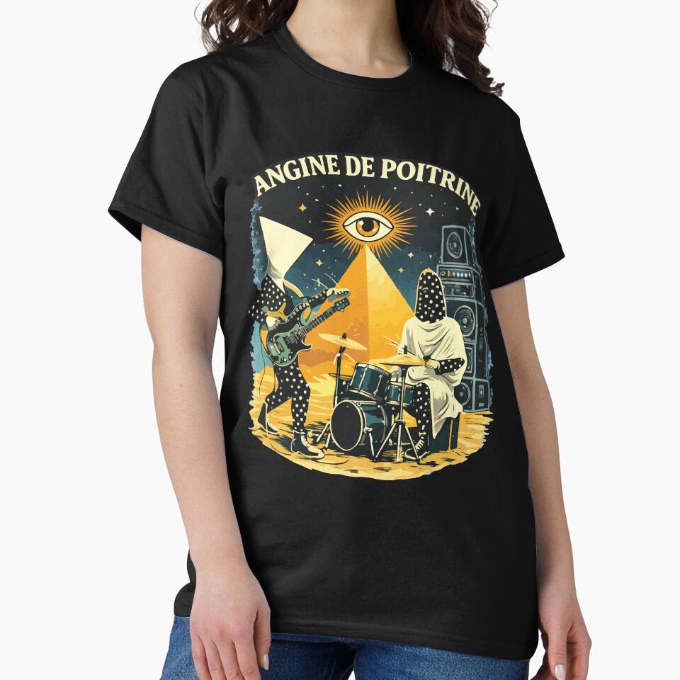 Retro Indie Band Aesthetic Vintage Rock Music Graphic Design by kiralynstration